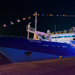 The Acila, Oman Pelagic's new tuna vessel.