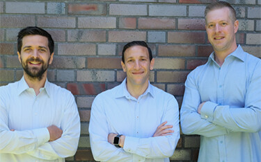 Clear Sea's founders.