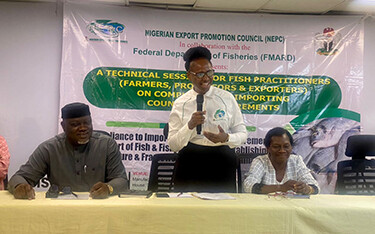 Representatives of the Nigerian Export Promotions Council.