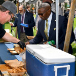 Exhibitors at the Mi Fresh Fish Expo