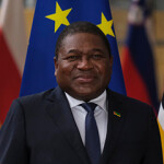 Mozambique President Filipe Nyusi