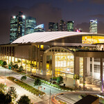 The Sands Expo Centre in Singapore