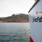 An Arctic Fish vessel in Iceland.
