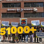 Greenpeace campaigners.