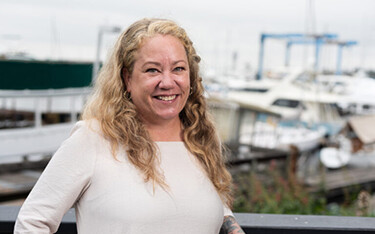 SAGE Founder Julie Kuchepatov.