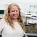 SAGE Founder Julie Kuchepatov.