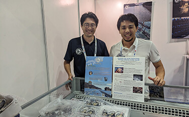 Re:Blue CFO Fumiaki Ando and CEO Shogo Hayakawa