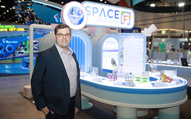 Thai Union Open Innovation Leader Chris Aurand.