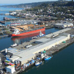The Da Yang Seafood processing plant in Astoria, Oregon.