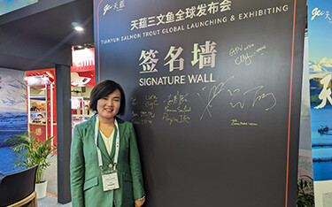 Shanghai Shanhaiji General Manager Susan Zhang