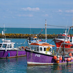 UK fishing boats.