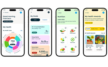 Albertson's Sincerely Health app.
