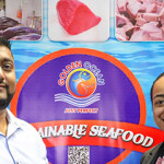 Representatives of Golden Ocean Seafood.