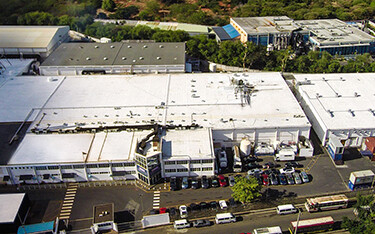 Prince Tuna Mauritius's processing plant.