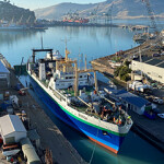 One of Independent Fisheries deep water fishing vessels.