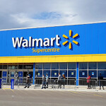 A Walmart Canada outlet.
