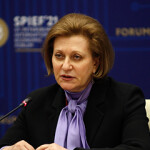 .Rospotrebnadzor's Anna Popova.