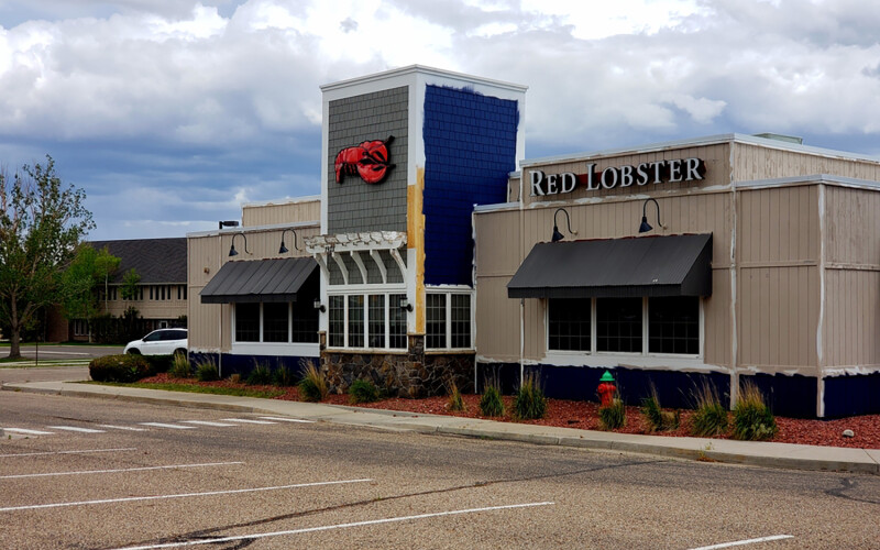 A Red Lobster store in the U.S. state of Wyoming