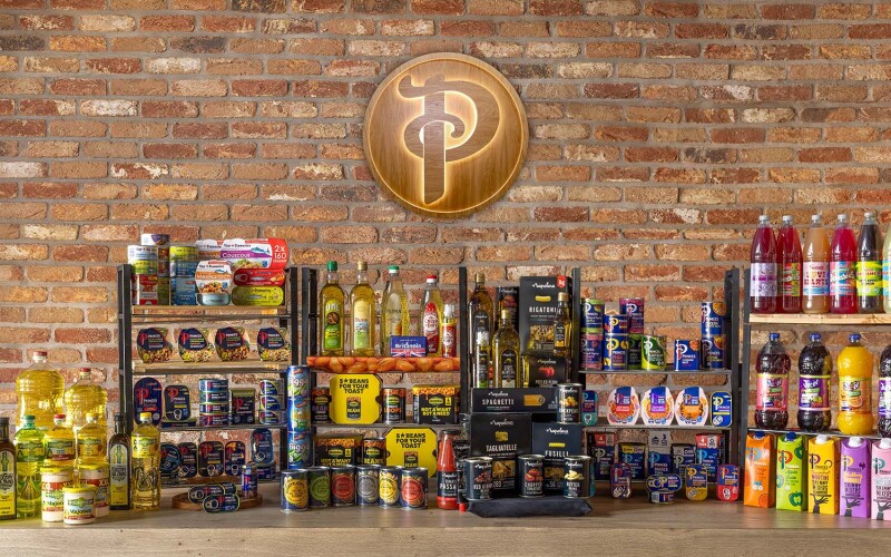 A range of Princes products