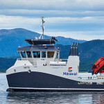 A Måsøval vessel on the water in Norway