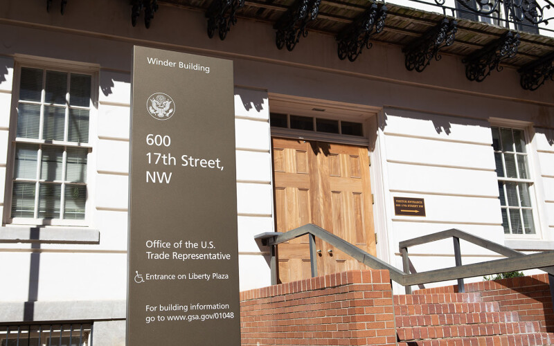 The office of the United States Trade Representative