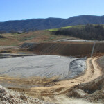 The site of Pure Salmon's planned RAS Atlantic salmon farm in the U.S. state of Virginia.