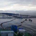 Blumar's Córdova 1 site in the southern Chilean region of Magallanes