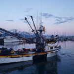 A fishing vessel in Alaska