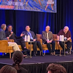 Panelists at the 2024 Future of Fish Feed Challenge meeting