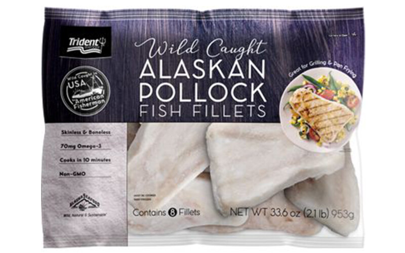 Trident Seafoods Alaska pollock product