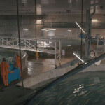 Inside Sustainable Blue's facility in Nova Scotia