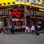 Red Lobster's Times Square location in New York City