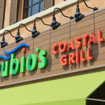 A Rubio's Coastal Grill storefront in El Dorado Hills, California, U.S.A.