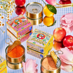 FishWife products arranged on a mirror