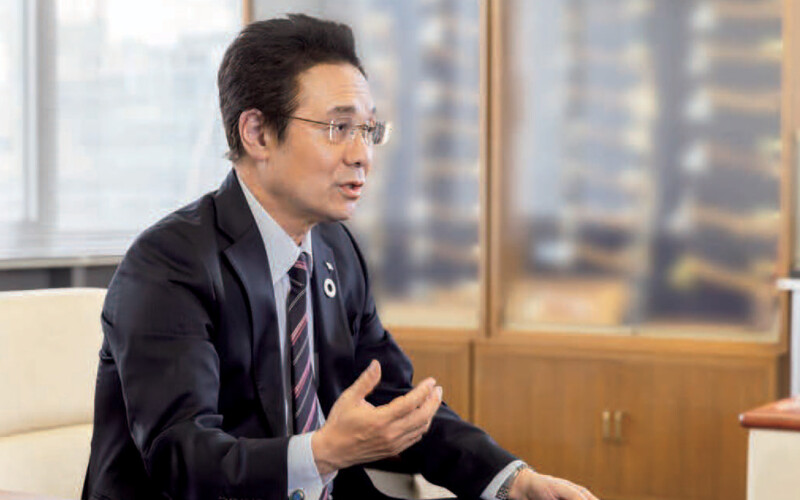 Kyokuyo President Makoto Inoue