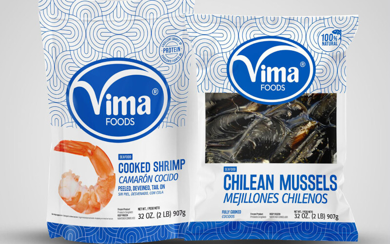 Vima Foods seafood products