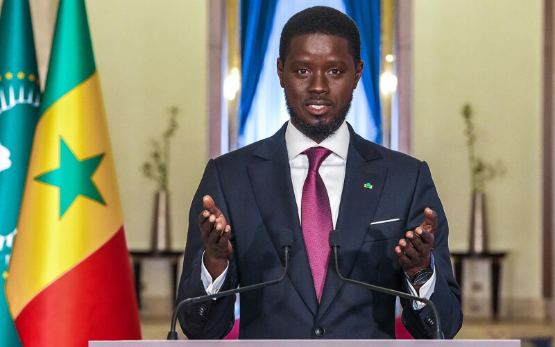 Senegal President Bassirou Diomaye Faye