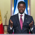 Senegal President Bassirou Diomaye Faye