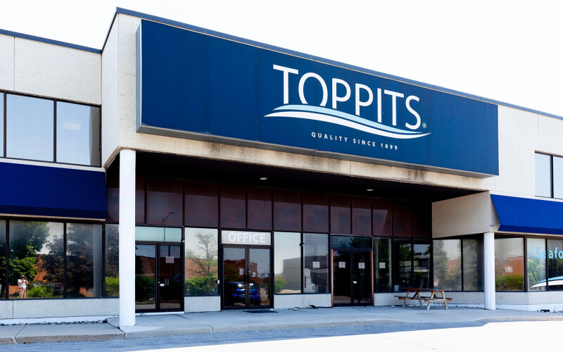 A Toppits facility in Woodbridge, Ontario, Canada
