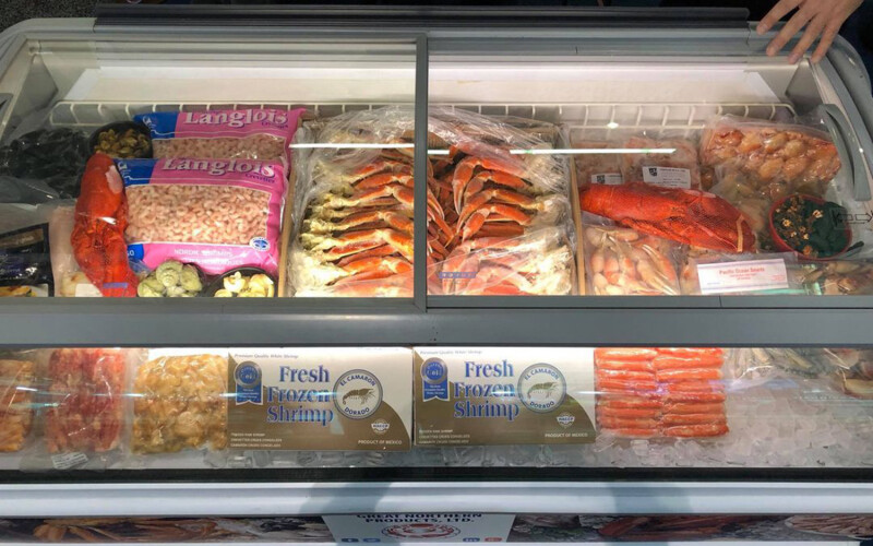 A Great Northern Products frozen case