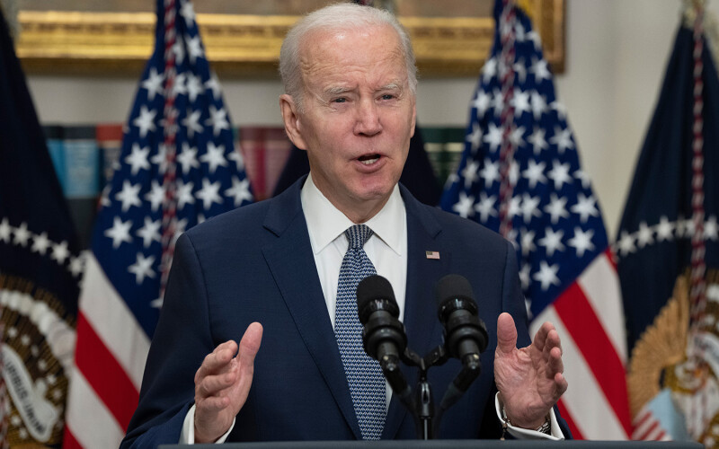 U.S. President Joe Biden