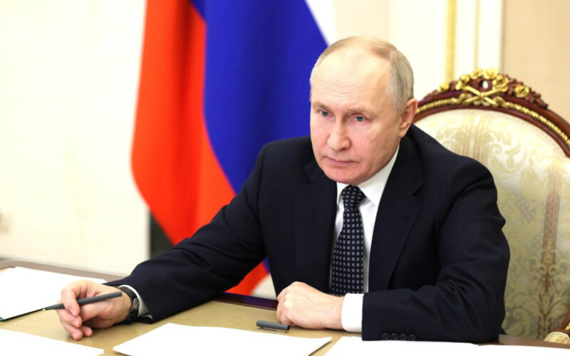 Russian President Vladimir Putin