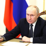 Russian President Vladimir Putin