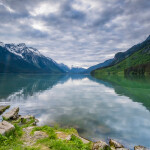 Chilkoot Lake in Haines, Alaska