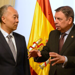 Spain Agriculture and Fisheries Minister Luis Planas met with China Agriculture Vice Minister Ma Youxiang on 24 May 2024