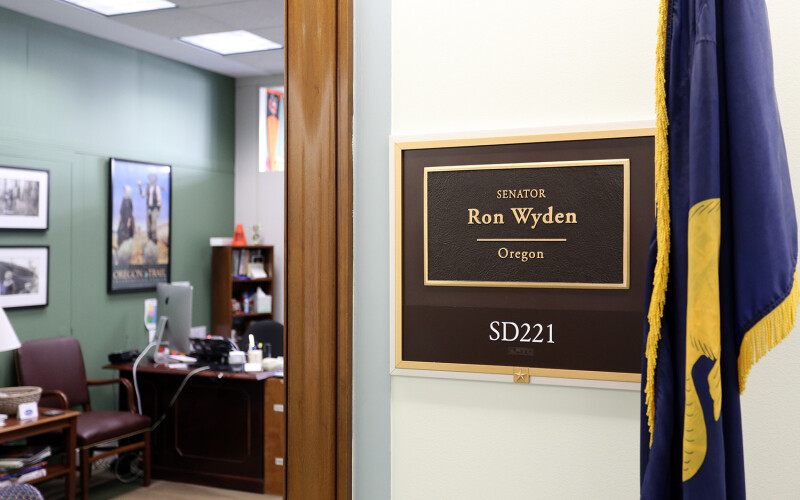 The office of U.S. Senator Ron Wyden (D-Oregon)