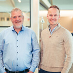 Maritech CEO Odd Arne Kristengård and Maritech CFO Thomas Brevik