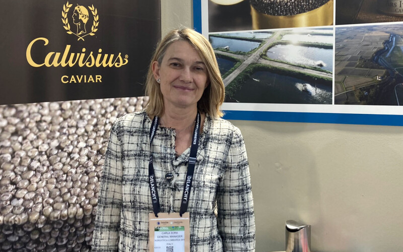 Calvisius Caviar Director General Carla Sora