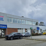 The exterior of Northseafood's facility in Urk, the Netherlands.