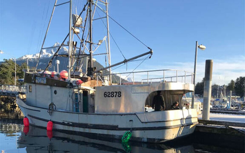The F/V Pacific Bounty